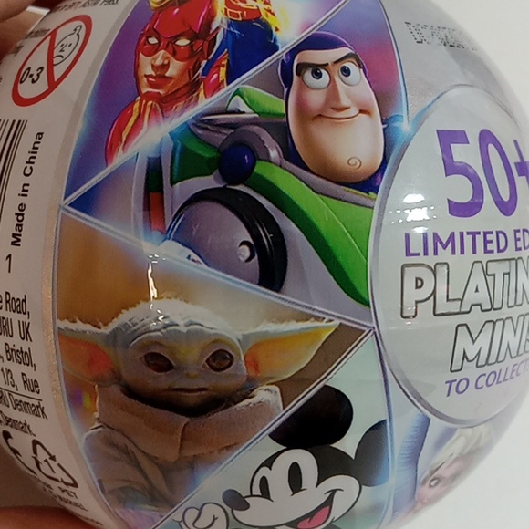 Set of 5 Limited Edition Mini Brands Disney 100th Anniversary - Picture 6 of 7